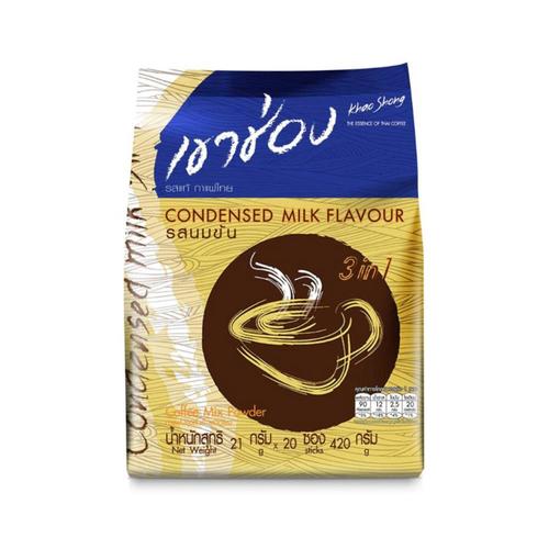태국 연유커피 카오숑 커피믹스 21g x 20개입