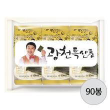 24_김병만의 광천김 재래 9단도시락 4g(9매) x 90봉