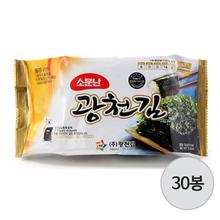 15_소문난 광천김 식탁(소) 15g(30매) x 30봉